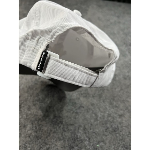 Adios Golf Club Hat Cap White Adjustable Imperial Junior Fit Dad Hat - Picture 5 of 7